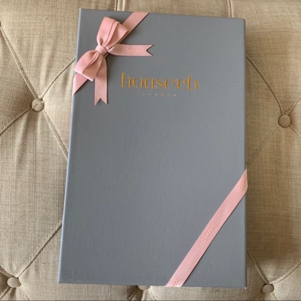 House of CB white Ayelen Dress